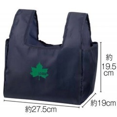 新品　LOGOS エコバッグの画像