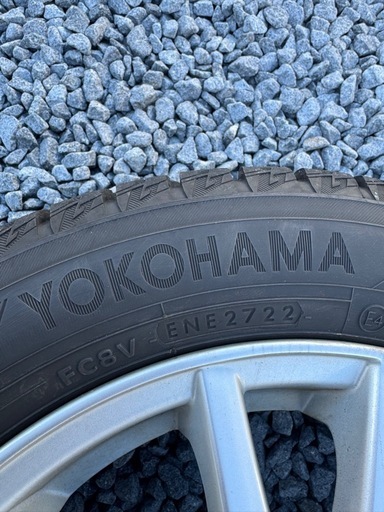 【決まりました】155/65R14 スタッドレス ヨコハマ iG60 2022年製