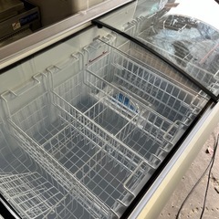 ①美品　冷凍ストッカー　SF-100 業務用の画像