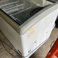 ①美品　冷凍ストッカー　SF-100 業務用の画像