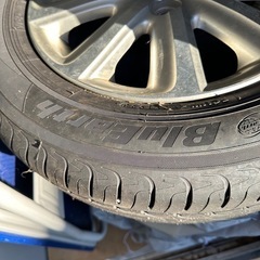 トヨタ　ノーマルタイヤ