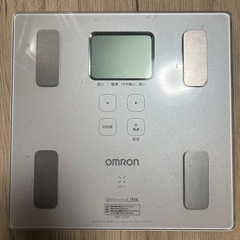 体重計　オムロン　ウェルネスリンク　HBF-215F