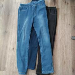 【決定お取引中】レディース　秋冬服　裏起毛　ズボン　3着セット　Lサイズの画像