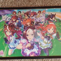 ポスター　パズル　パネル　額　