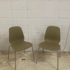 IKEA チェア　BRORINGE 2脚セット