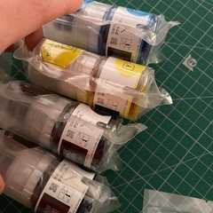 エプソンプリンター　インクの画像