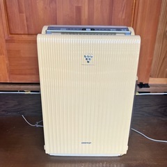 レトロ　
空気清浄機　加湿機能付き　