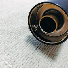 商談中未使用スーパーカブマフラーの画像
