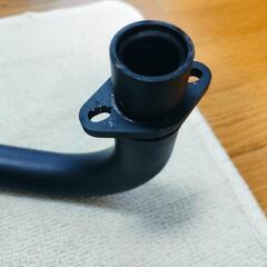 商談中未使用スーパーカブマフラーの画像
