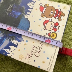 リラックマ★おきらくクリスマスツリーBIG★未使用品の画像