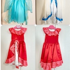 棚付き　20%OFF 
プリンセスドレス　100cm〜130cm 