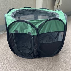 折りたたみ　ペットサークル