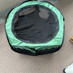 折りたたみ　ペットサークルの画像