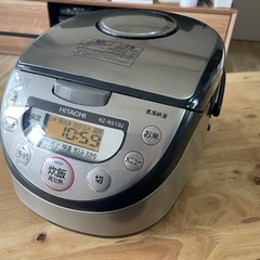 HITACHI RZ-NA10J  黒厚鉄釜 炊飯器