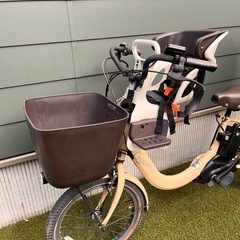 子供乗せ自転車 電動アシスト自転車 ギュットの画像