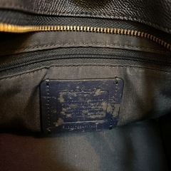 コーチ　coach 2way ショルダーバッグ　ハンドバッグの画像
