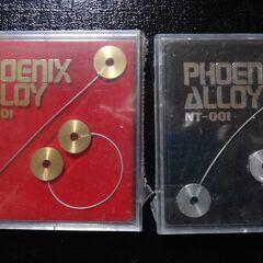 phoenix alloy　2色セット　知育玩具？
