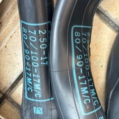 ハンターカブCT 125タイヤ＆チューブ　前輪の画像