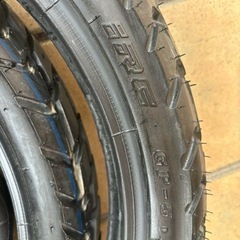 ハンターカブCT 125タイヤ＆チューブ　前輪の画像