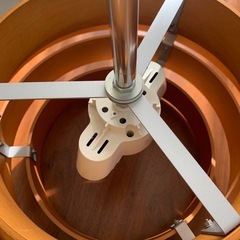 北欧風　ライト　直径34センチの画像