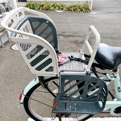 【決まりました】OGK 自転車用 チャイルドシート スタンダード リヤ キッズシート Wグレーの画像