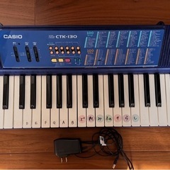 CASIO 電子キーボード CTK-130  