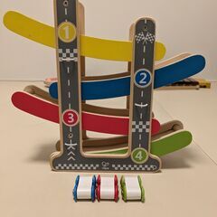 HAPE　カースライダー　スロープトイ