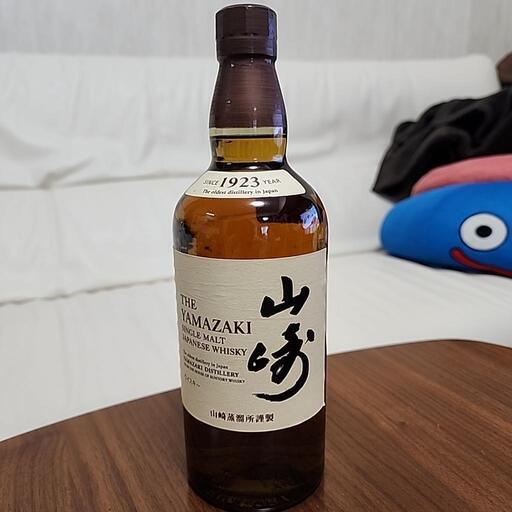 【取引中】山崎 シングルモルト ノンエイジ 700ml