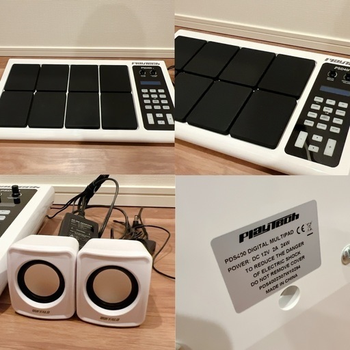 PLAYTECH プレイテック サンプリングパッド PSD400｜手軽・万能タイプ向け 信頼対応 日時指定可能 楽器