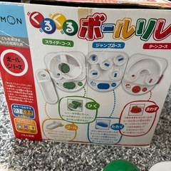 くもんくるくるボールリレーの画像