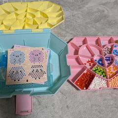 アクアビーズセットの画像