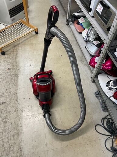 掃除機　No.13956　東芝　VC-MG920　レッド　【リサイクルショップどりーむ荒田店】