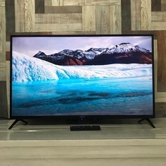 即日受渡❣️マクスゼン43型液晶テレビ 3年前購入 Wチューナー...