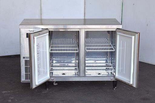 【八配送完了3/16】≪zyt1776ジ≫ fujimak/フジマック 業務用冷凍冷蔵庫 FRT1260FK AC100V 幅120c