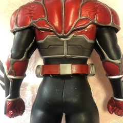 仮面ライダーアギトバーニングフォーム　ビッグサイズ　ソフビフィギュア
の画像
