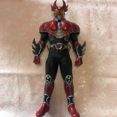 仮面ライダーアギトバーニングフォーム　ビッグサイズ　ソフビフィギュア
