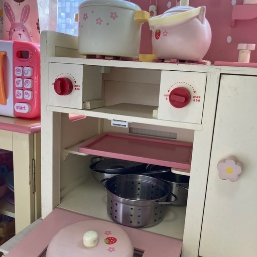マザーガーデン、キッチンおもちゃなど