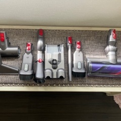 【受付終了】dysonダイソン掃除機の付属品の画像