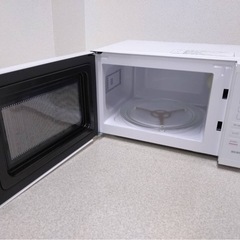 電子レンジ　2023年製の画像