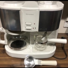 家庭用本格エスプレッソマシーン BIANESSO 中古品