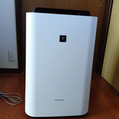加湿空気清浄機　未使用に近いの画像