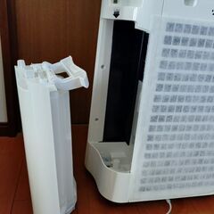 加湿空気清浄機　未使用に近いの画像