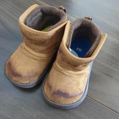 ベビームートンブーツ 13.5cm