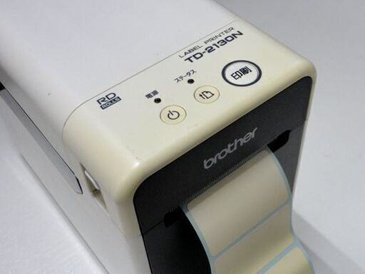印字未確認 Brother 業務用 感熱ラベルプリンター TD-2130N ブラザー 札幌市 中央区 南12条