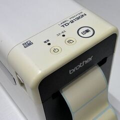 印字未確認 Brother 業務用 感熱ラベルプリンター TD-2130N ブラザー 札幌市 中央区 南12条の画像