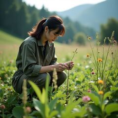 かんとう山菜取り🌱