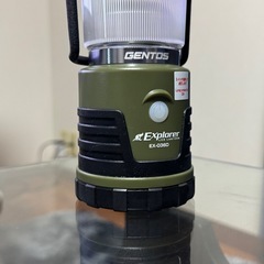 ［本日限定］ジェントスの電池式 ランタンの画像