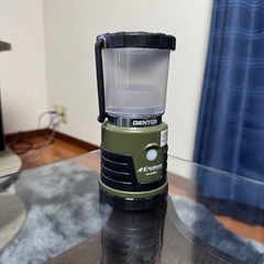 ［本日限定］ジェントスの電池式 ランタンの画像