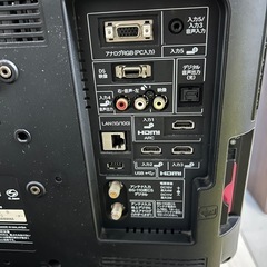 AQUOSテレビ　19インチの画像