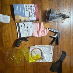 【美品】すぐ練習できるアコギセットの画像